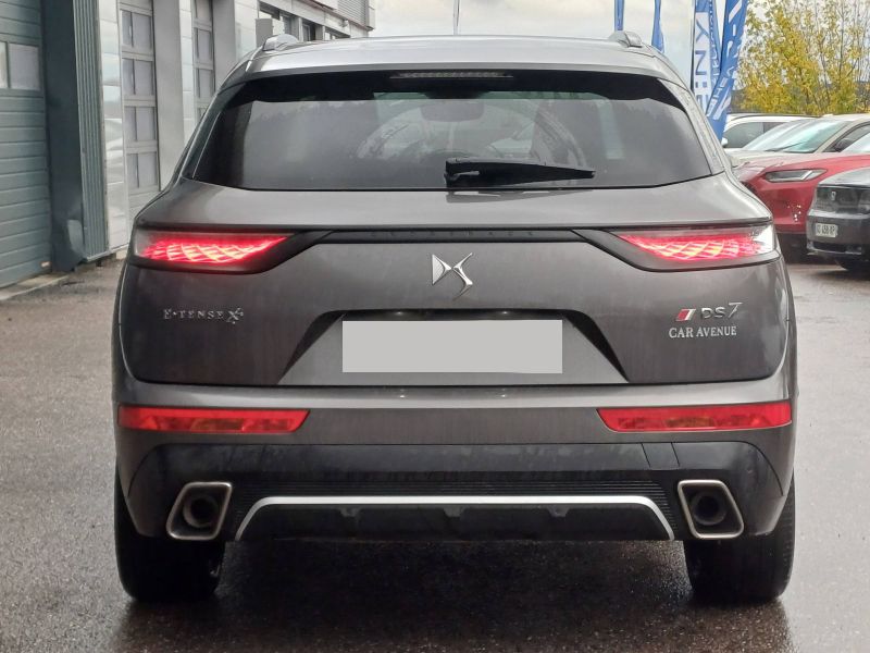 Théobald occasion DS7 Crossback SUV Hybride Gris