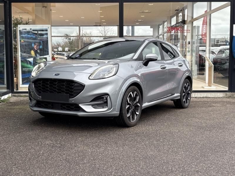 Théobald Occasion Ford Puma SUV essence gris