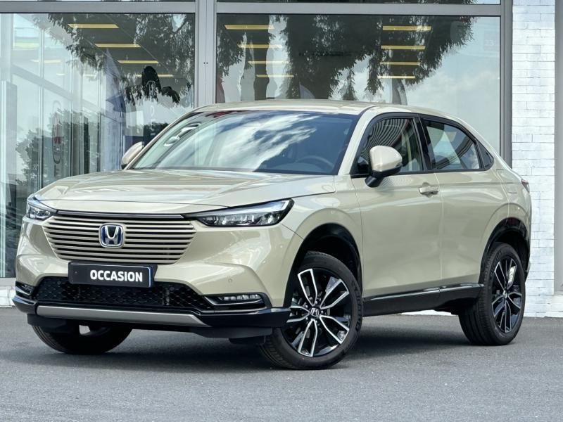 Théobald Occasion HONDA HR-V SUV beige hybride
