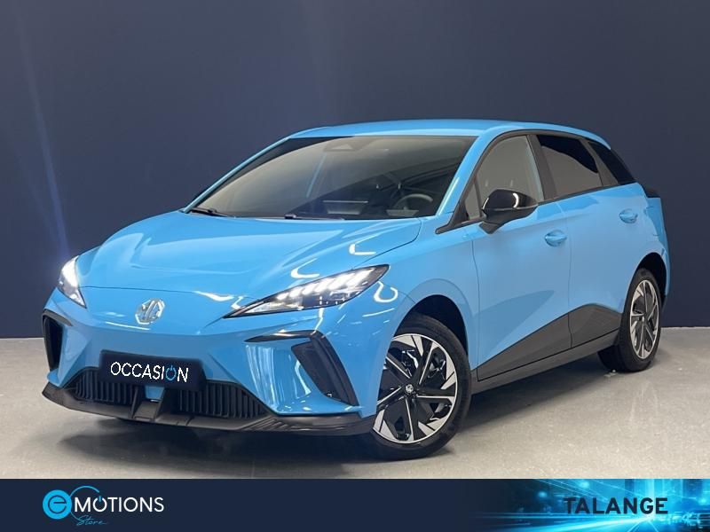 Théobald Occasion MG Motors Berline Electrique Bleu