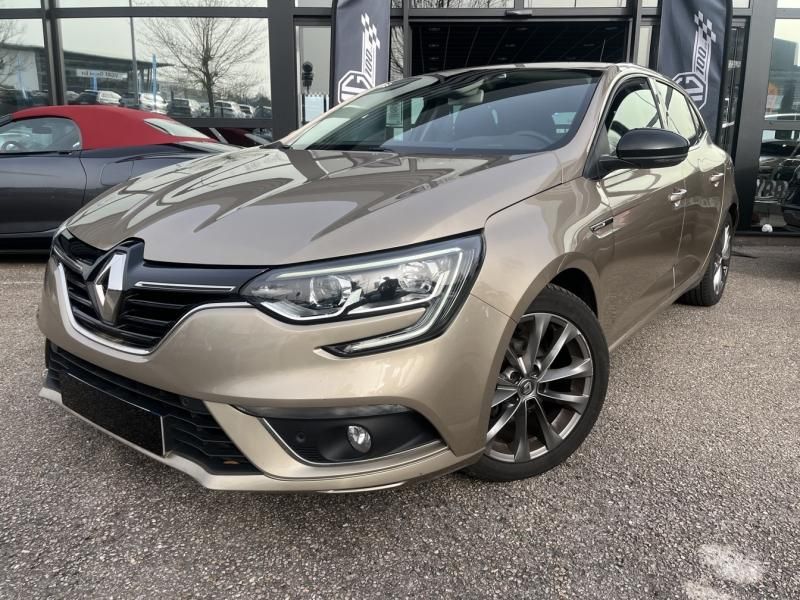  Théobald Occasion Renault Megane Berline essence Beige